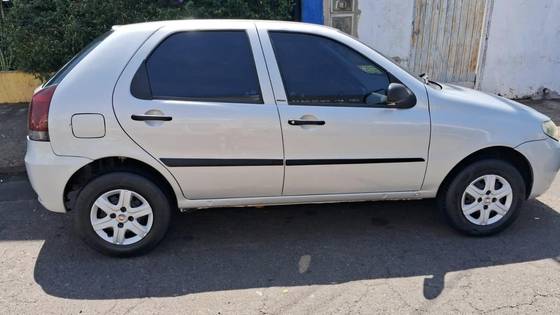 FIAT PALIO 1.0 MPI FIRE ECONOMY 8V FLEX 4P MANUAL